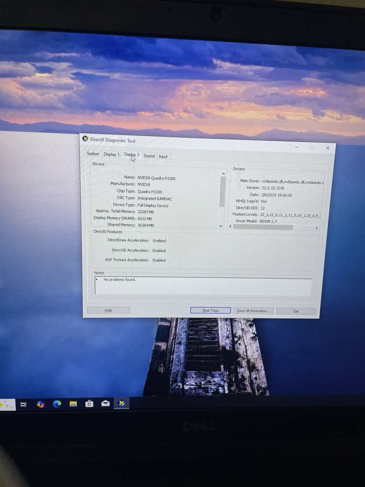 Dell Precision 7730 17.3” i7-8750H 32GB 512GB NVMe Quadro P3200 6GB Win10 Pro