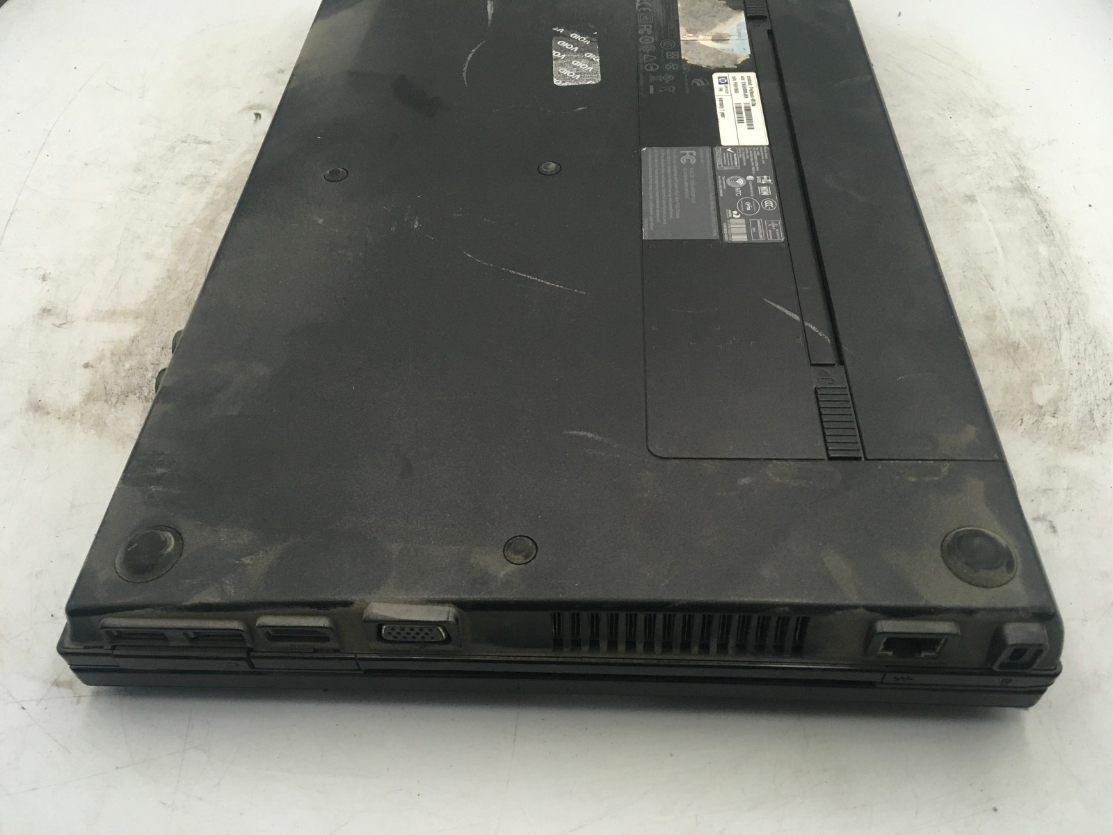 HP PROBOOK 4510S – BOOTS TO BIOS – INTEL CELERON 900 – 2GB RAM -READ DESCRIP- BB