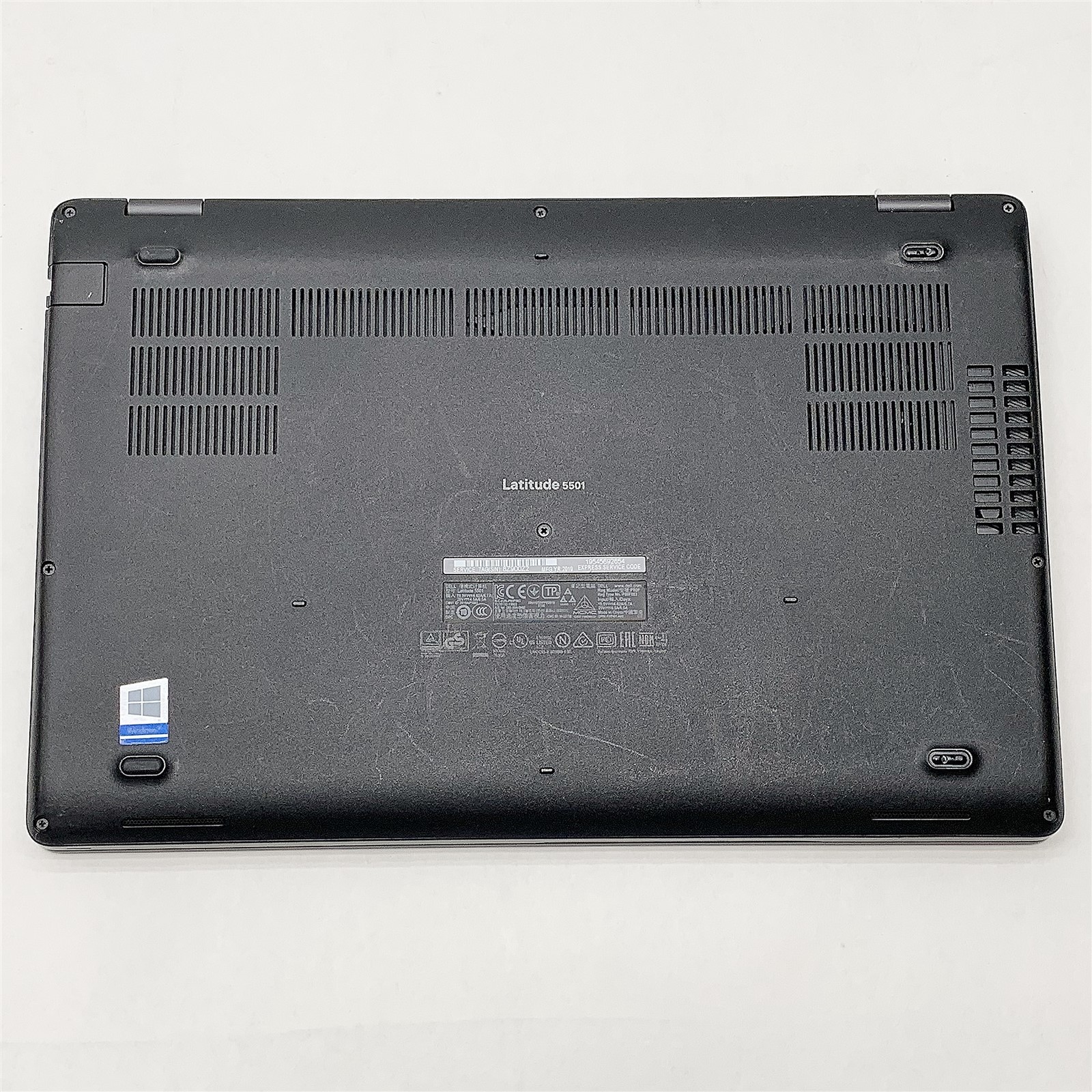 Dell Latitude 5501 Laptop i5 9400H 2.50GHZ 15.6″ FHD 16GB RAM NO HDD BIOS LOCKED