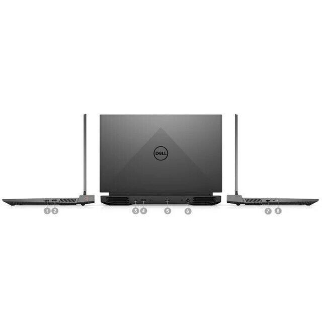 Dell G15 Gaming Laptop Win11 Pro Intel i7 2xM2 16GB NVIDIA GeForce RTX 3060