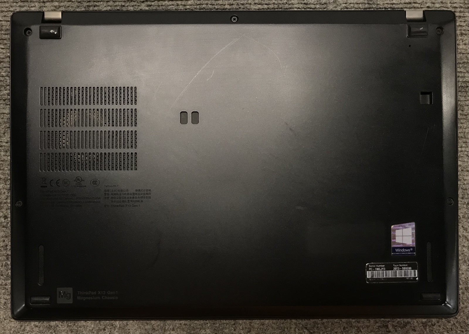 Lenovo ThinkPad X13 Gen 1 13.3″ Laptop i5-10310U 16GB RAM 512GB NVMe