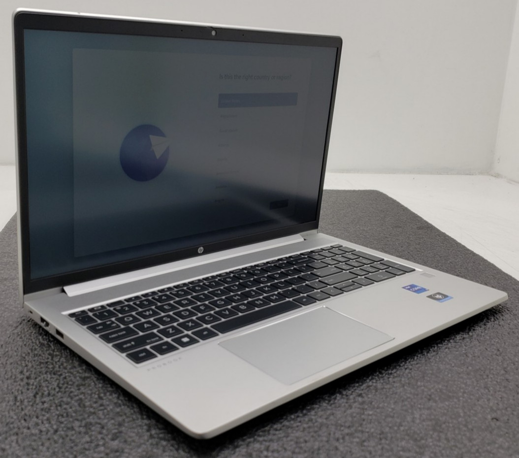 HP ProBook 450 G9 Core i7-1255U 32GB Ram 512GB SSD 15.6in Backlit KB Win 11 Pro.