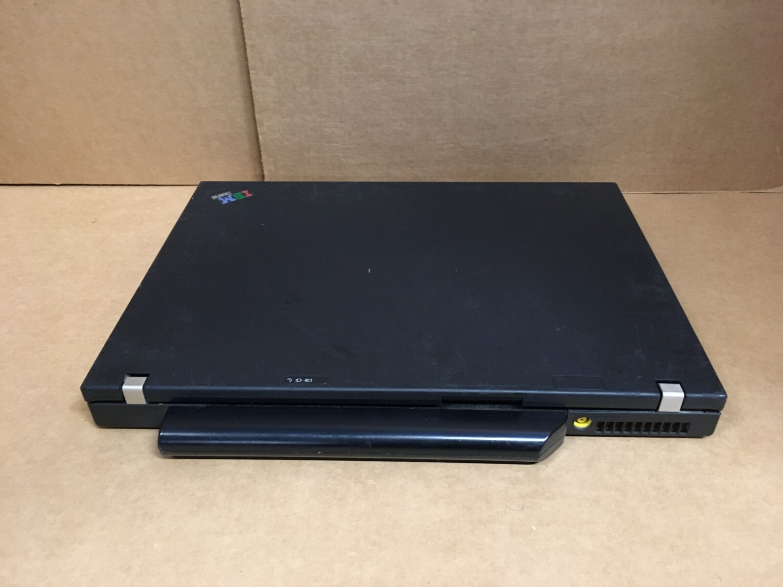 IBM ThinkPad T60 Laptop 15″ LCD 2.0GHz 80GB HDD 2GB RAM Windows XP TYPE: 8741