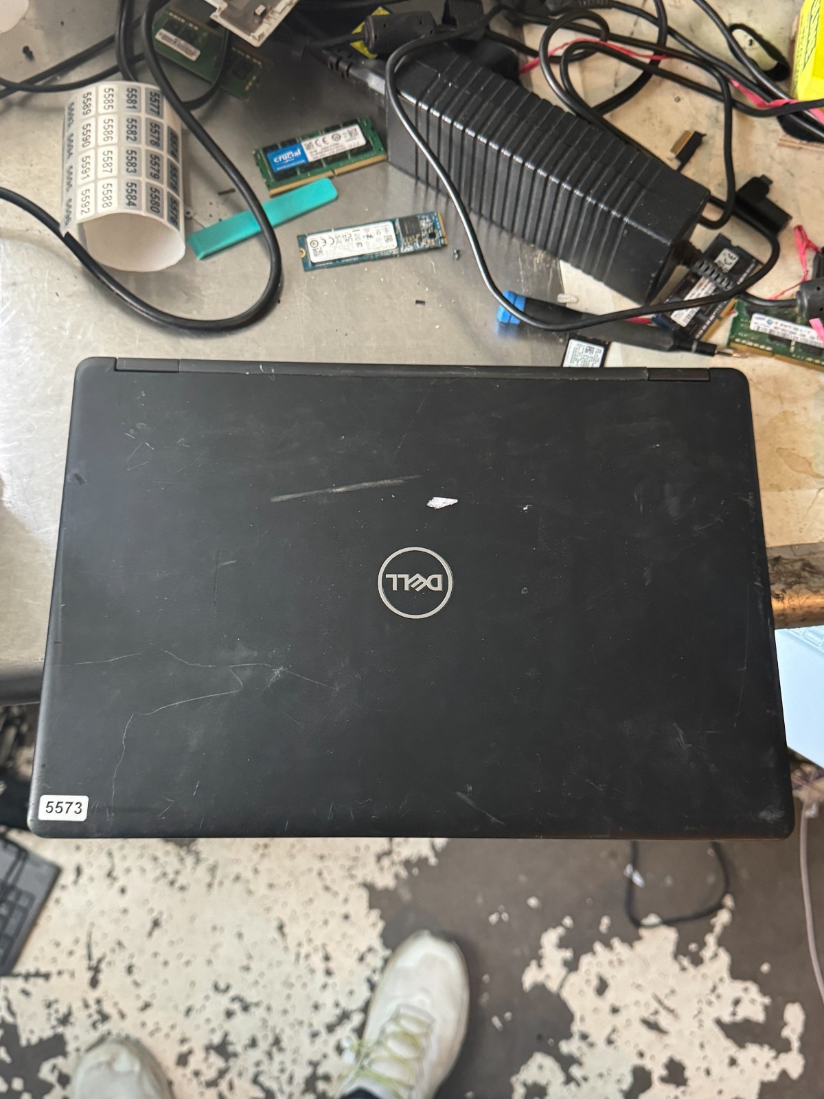 Dell Latitude 5490 Core i5-8350U, 16GB RAM, 256GB SSD, Win11 PRO *READ #5573