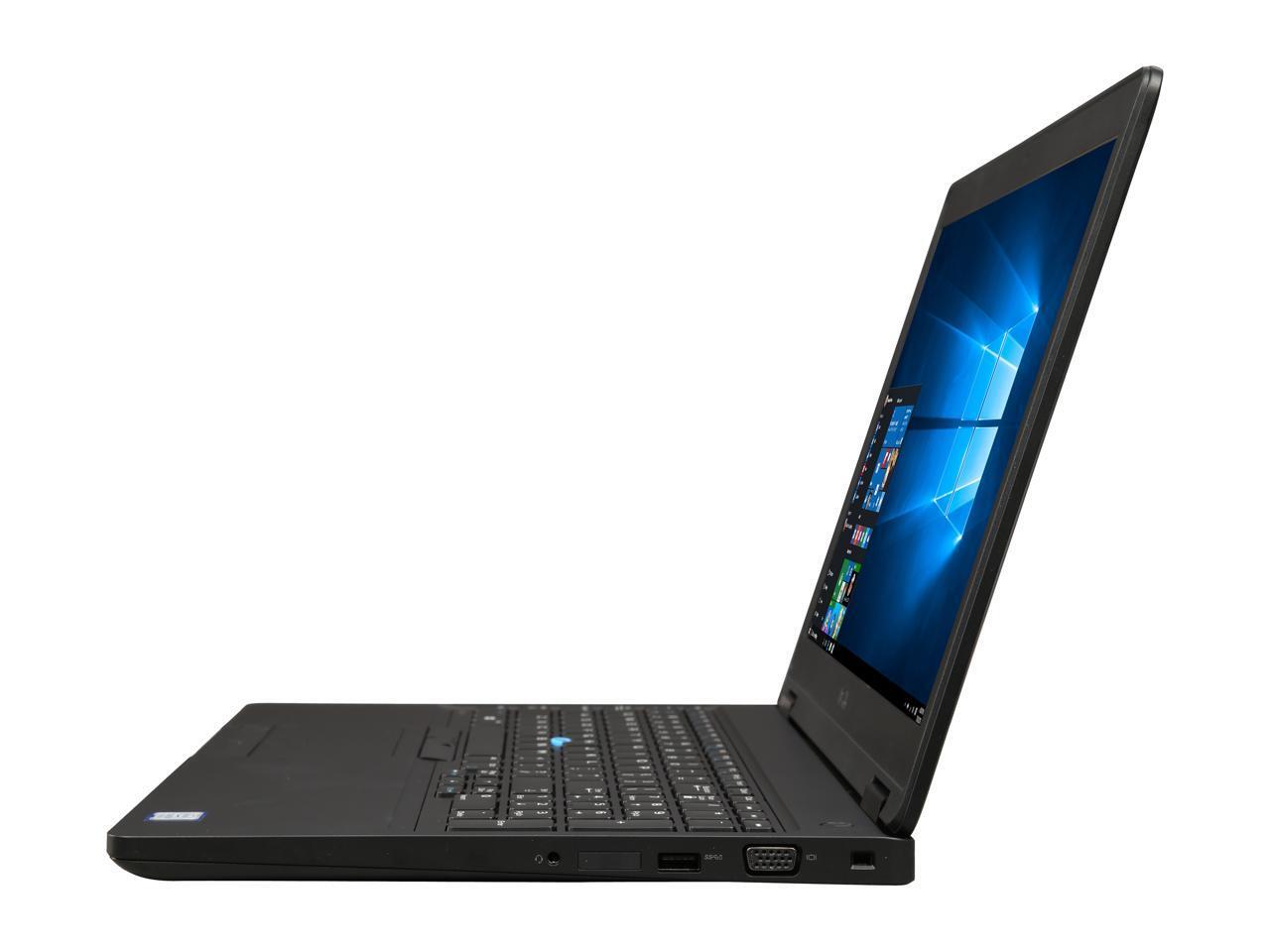 Dell Latitude 5580 Windows 10 Laptop- 6th Gen Intel i5, HD or SSD, 8GB-16GB RAM