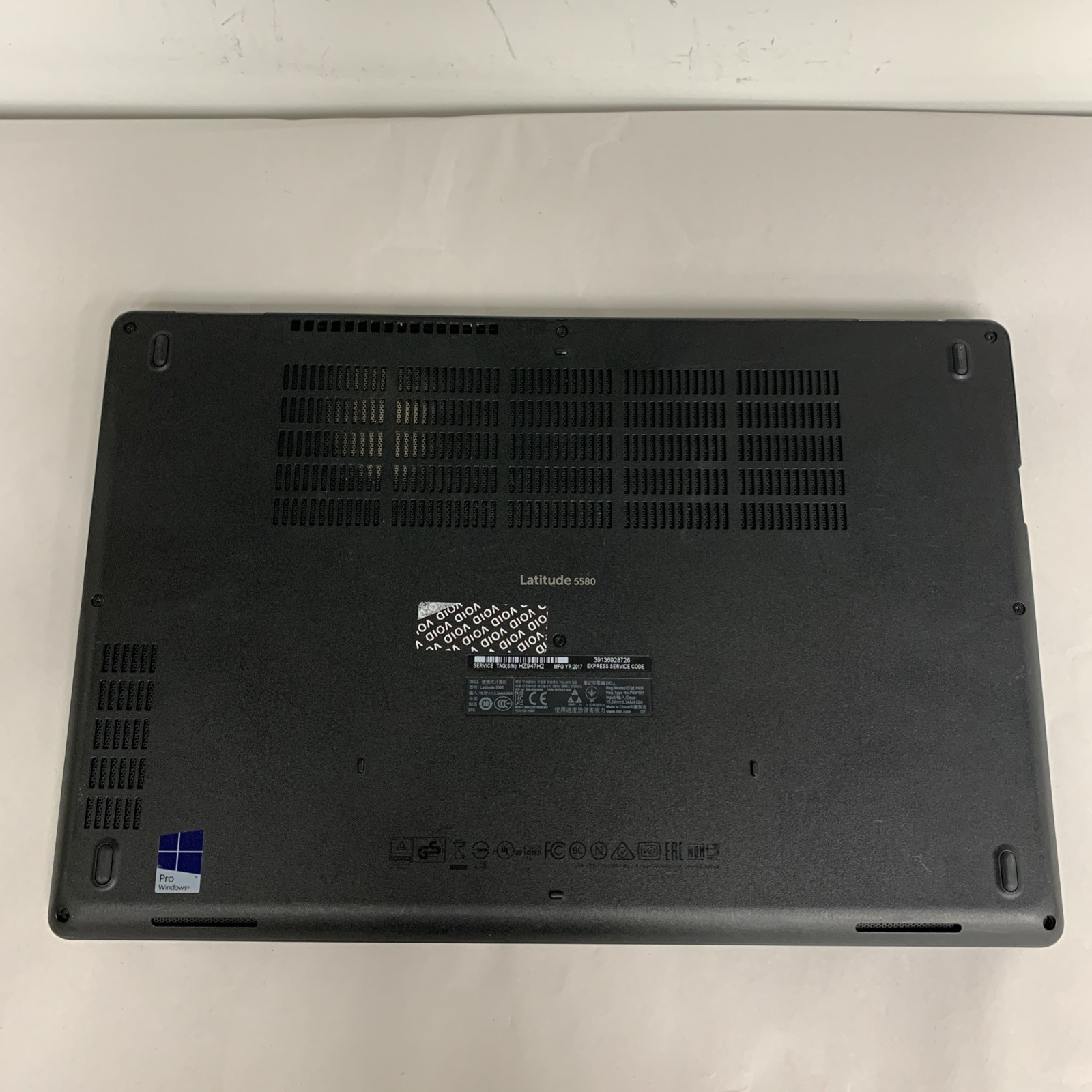Dell Latitude 5590 Intel i7-8650U 16GB RAM 256GB SSD Win11 Pro