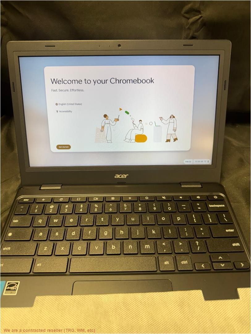 Acer Chromebook 311 11.6” HD Laptop, Intel Celeron N4500, SEE DETAILS