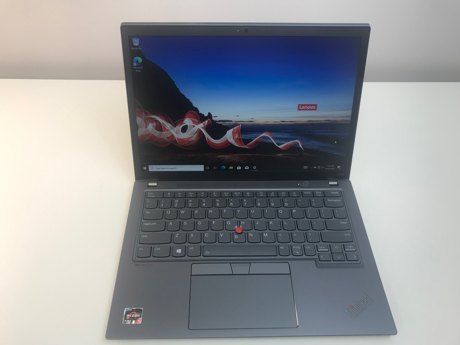 Lenovo ThinkPad X13 G2 20XH0057US 13.3″ Notebook – AMD R5, 8GB RAM, 256GB SSD