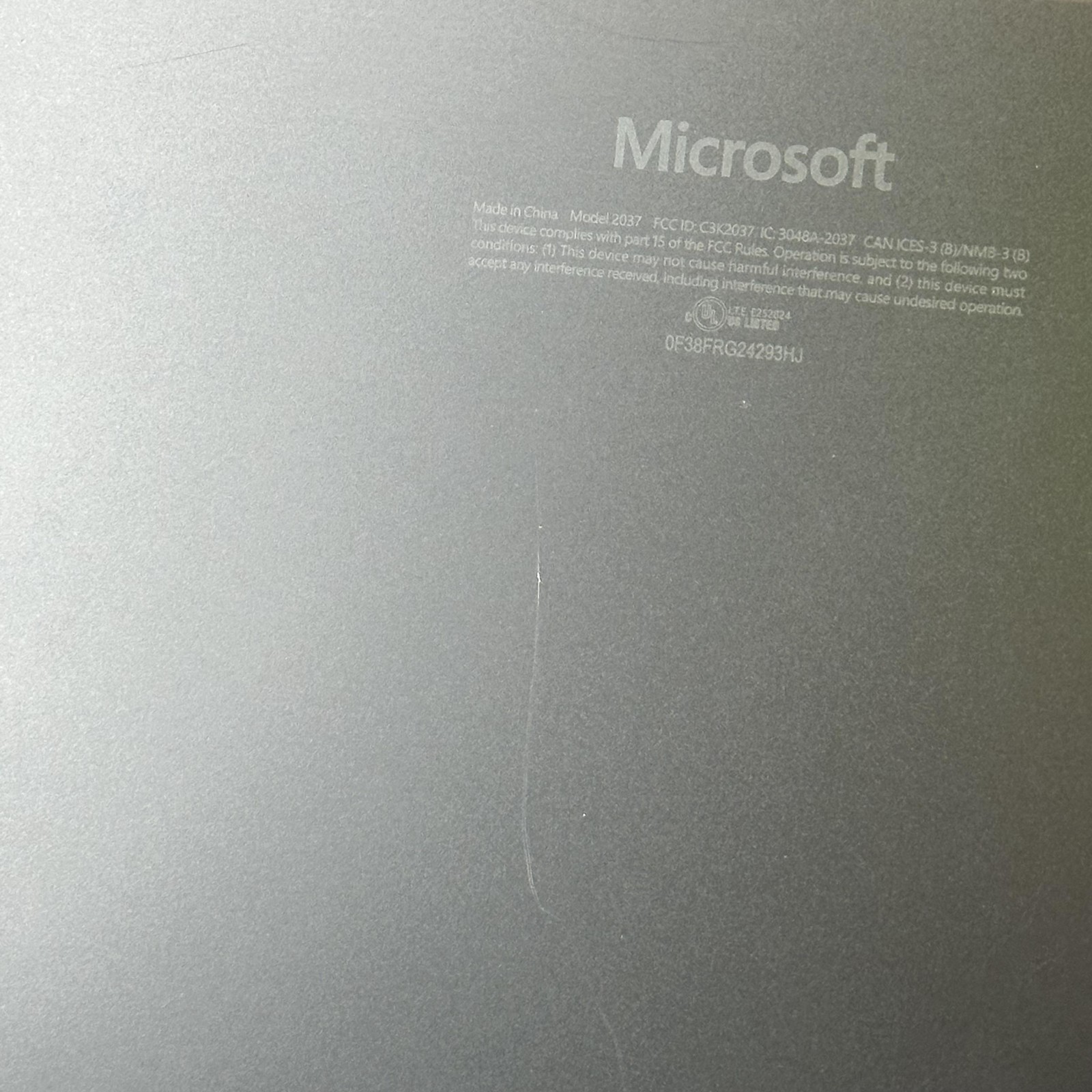 Microsoft Surface Laptop 7 15 Black QHD+ TOUCH X Elite 3.40GHz 16GB 1TB SSD Good