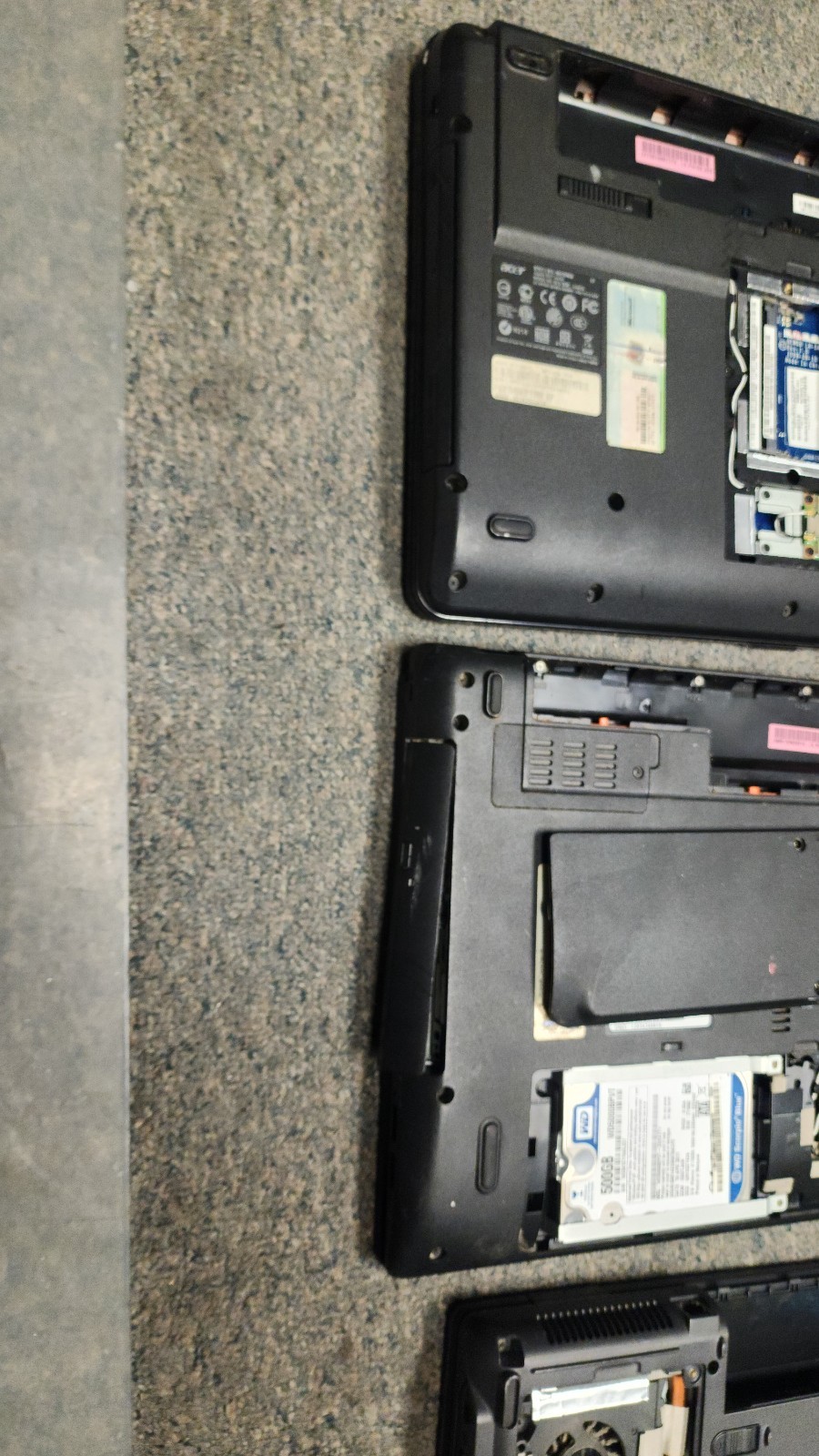 MIXED LOT OF 8 LAPTOPS FOR PARTS OR REPAIR !!! READ DESCRIPTION!!!