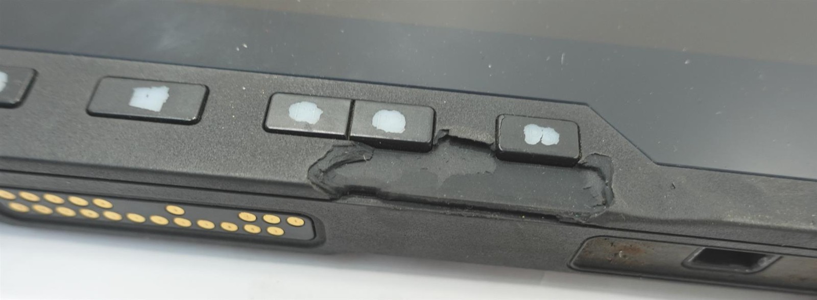 Lot 4 Dell Latitude 12 Rugged Tablet 7202 11.6″ Core M-5Y71 1.20GHz 8GB No SSD
