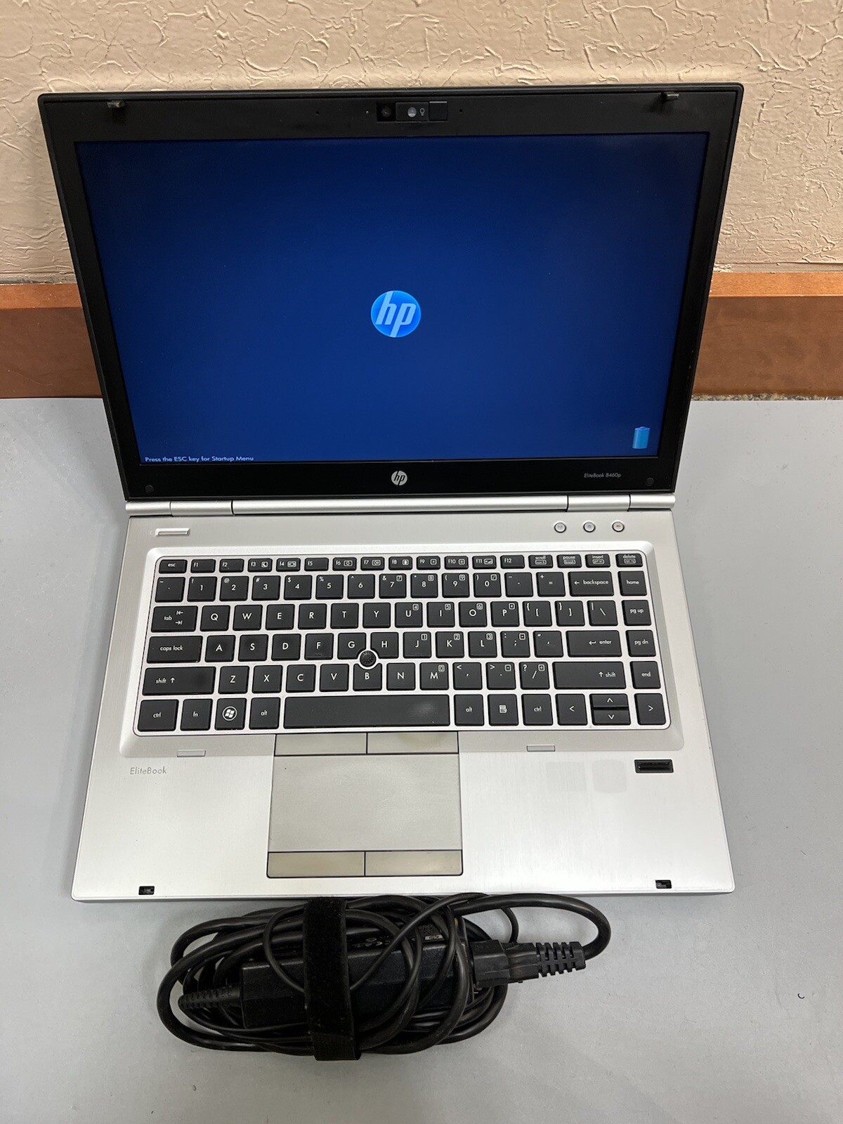 HP Elitebook 8460p Core i5-2520M 2.50GHz 8GB RAM 160GB SSD WEBCAM BLUETOOTH