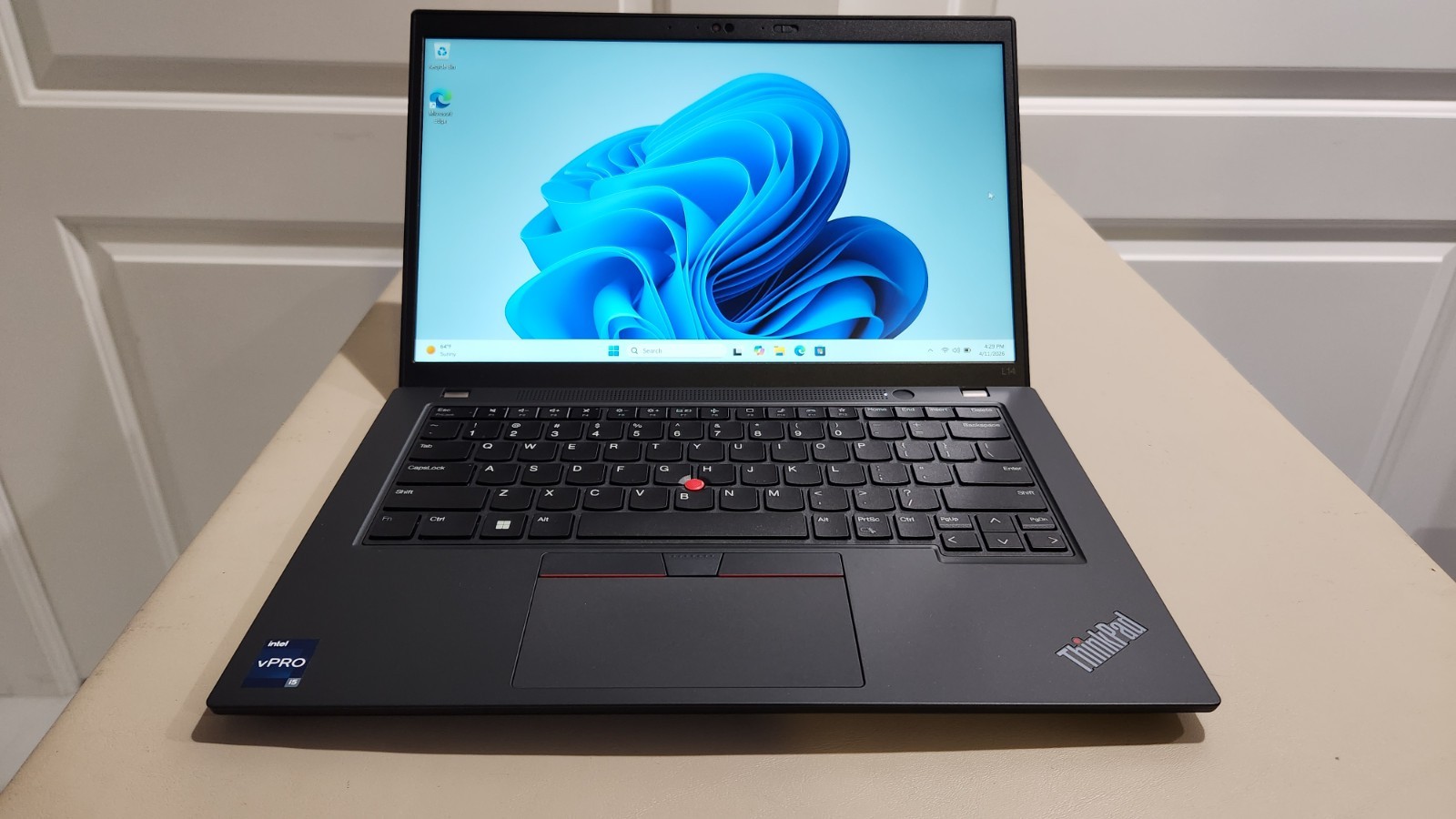 Lenovo ThinkPad L14 Gen 3 Intel i5-1245U 16GB 512GB NVMe Win11 Pro