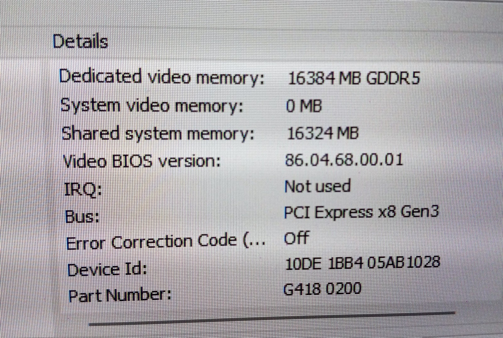 Dell Alienware 18 laptop I7-4900mq 2.8-4Ghz 32GB 512GB SSD NVIDIA “P5000” AX210
