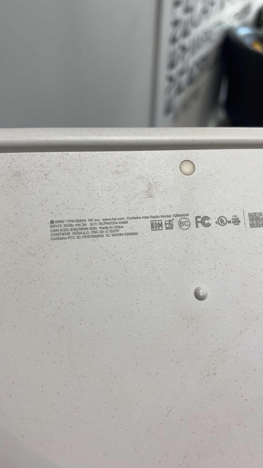 HP Chromebook White Laptop Intel 14″ Chrome OS USB HDMI Webcam Wi-Fi
