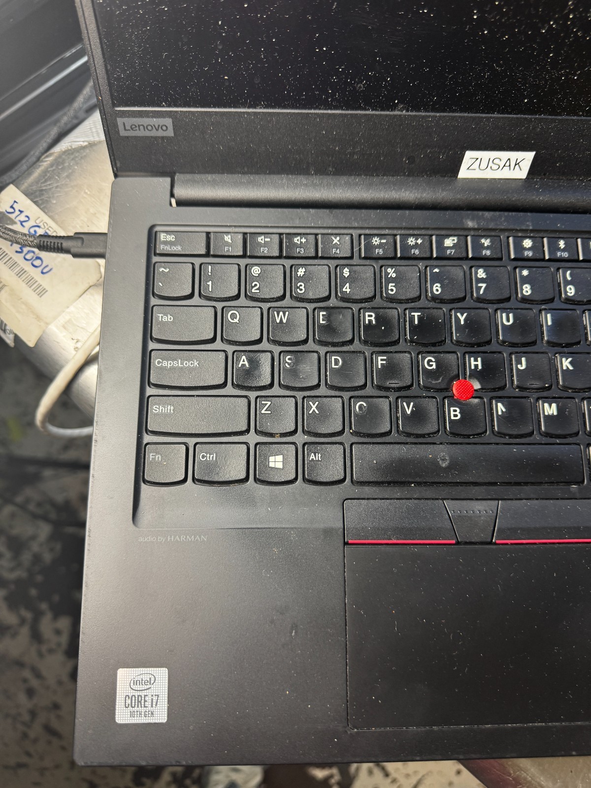 Lenovo ThinkPad E14 Intel Core i7 10th Gen Laptop for Parts/Repair #5960