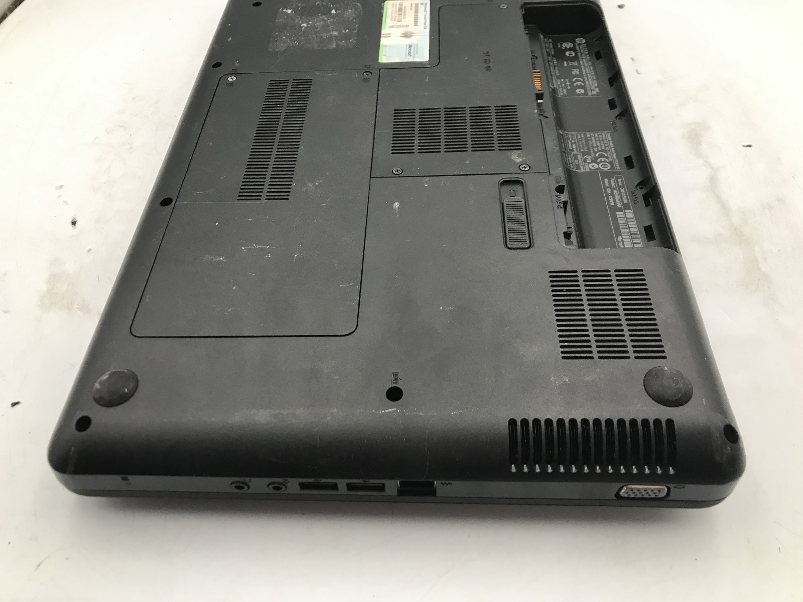 HP G56 129WM NOTEBOOK – BOOTS TO BIOS – INTEL CELERON – NO RAM -READ DESCRIP- BB