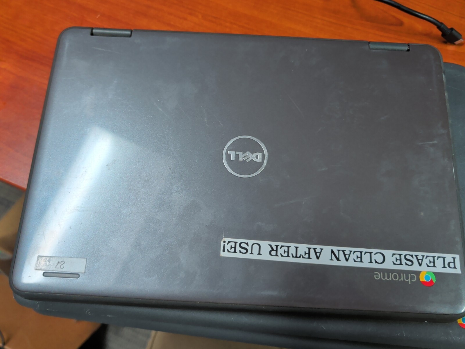 Lot Of 3 Chromebooks! 2 -HP 14A 4GB 32GB, 1 HP 14A G5 And 1 Dell 11 3189 *Parts
