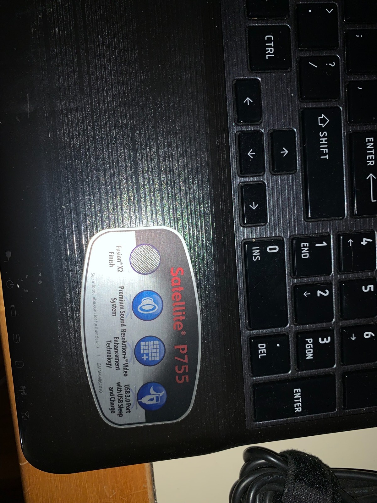 LAPTOP INTEL icore 7 cpu 2.20GHz 32mb Graphic card storage 699GB 64 SYSTEM