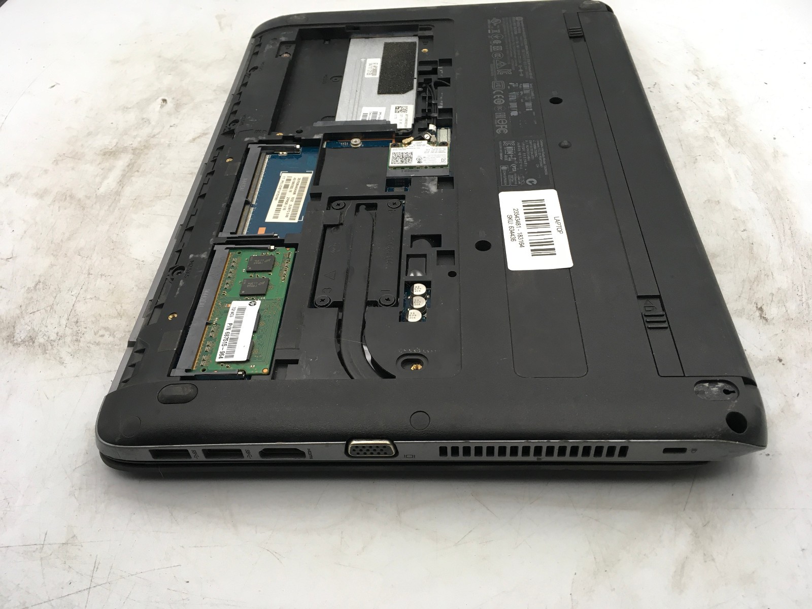 HP PROBOOK 430 G2 – FOR PARTS/NO BOOT – INTEL i5-5200U – 4GB RAM – READ DESC -BB