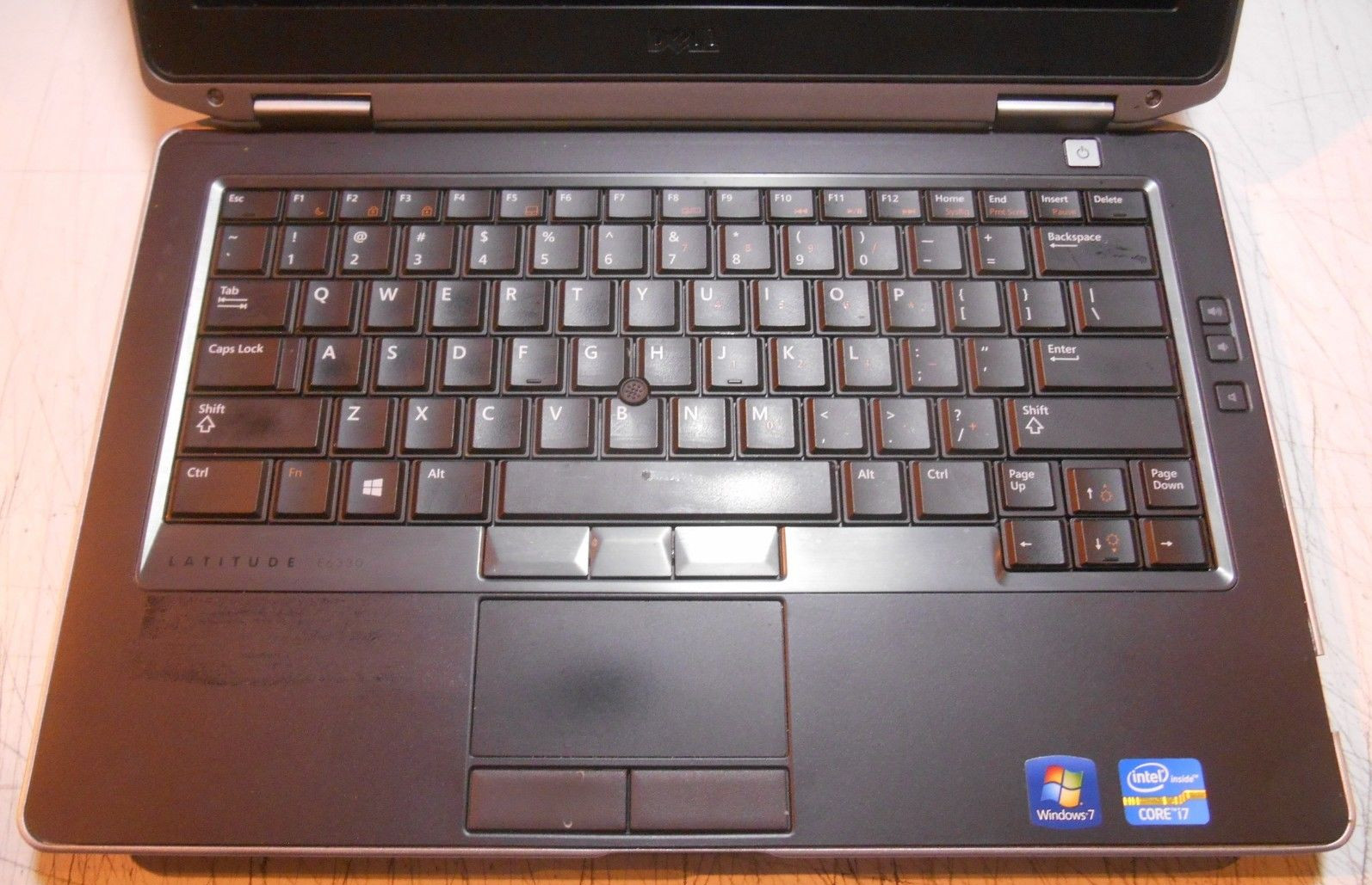 Dell Latitude E6330 13.3″ Screen i7-3540M No RAM NO HDD NO Battery