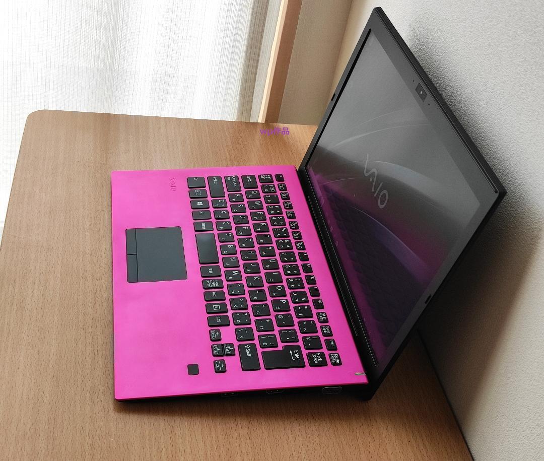 vaio pro PG original color black peach/i5_8250U/8GB[bpa1g112]SSD m.2 256GB(sata)