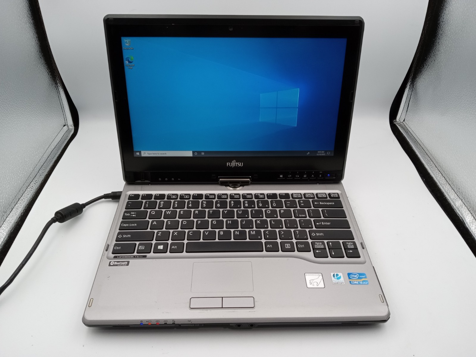 Fujitsu Lifebook T732 12″ 2in1 Intel i5-3320M 8GB RAM 128GB Win10 *READ* -RR
