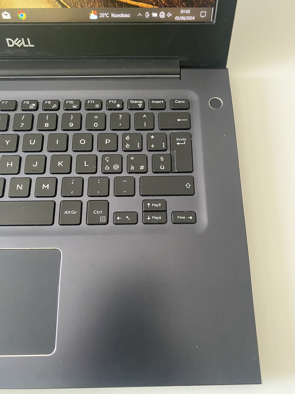 DELL ULTRABOOK TUO 5471 P88G 14″ INTEL i7-8550U 1.80GHz 8GB RAM 256GB WIN 10