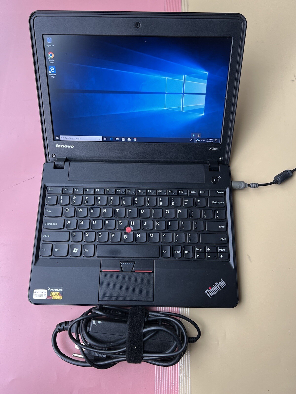 LENOVO THINKPAD x130e AMD E-300 4GB RAM 320GB HDD WIFI WEBCAM HDMI BLUETOOTH