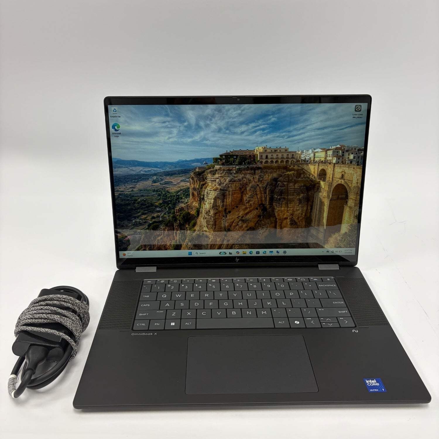HP OmniBook X 16 14″ Core Ultra 7 155H 2.2GHz 32GB RAM 2TB SSD Intel Arc A550M