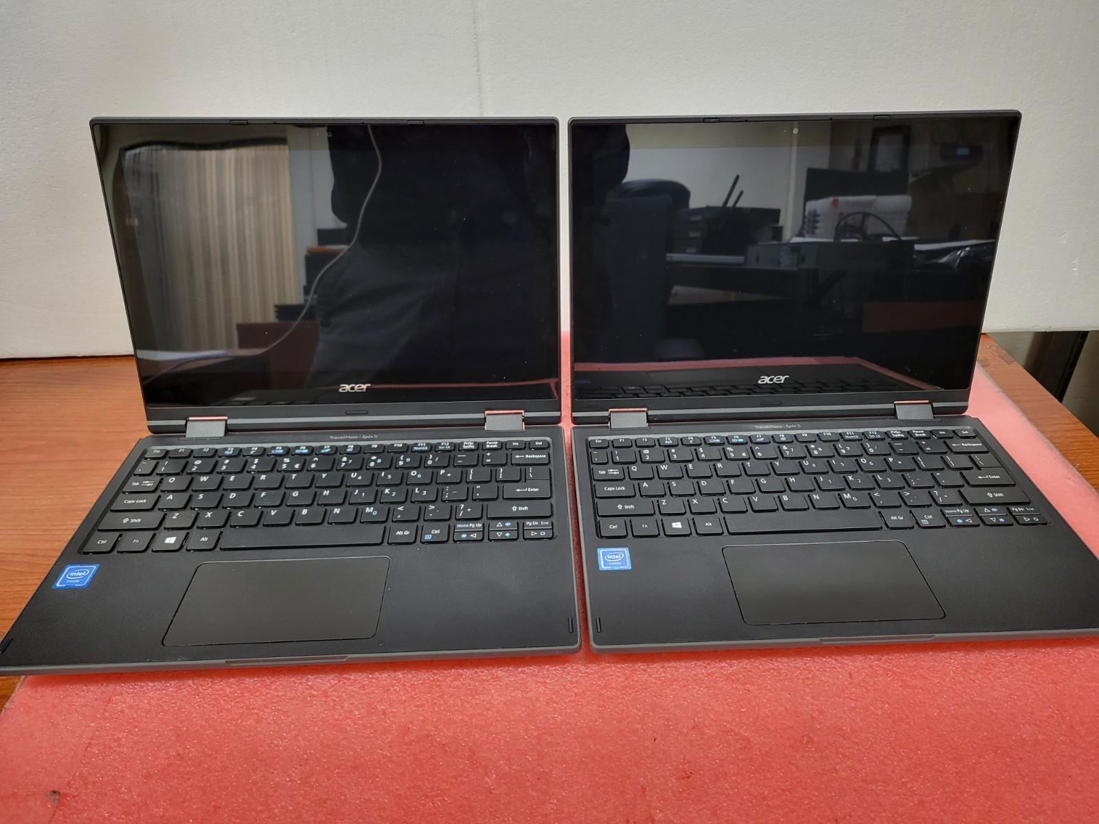 2x Acer Travelmate Spin TMB118-RN-C8JP 4GB RAM 64GB SSD *AS IS/READ* | C629