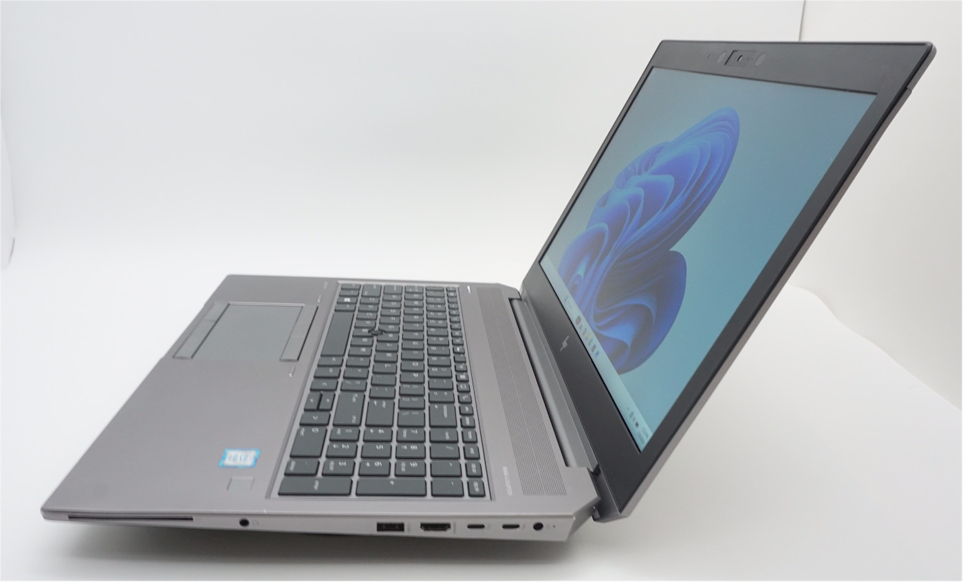 HP Zbook 15 G6 Xeon E-2286M 32GB 512GB NVIDIA Quadro RTX 3000 6GB – Very Good