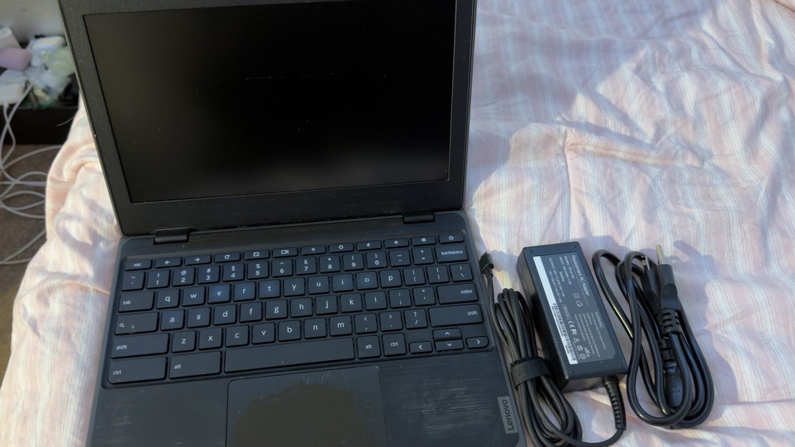 LENOVO 100E 11.6″ CHROMEBOOK 2nd GEN MTK8173C 32GB 81QB0000US WITH 4GB RAM