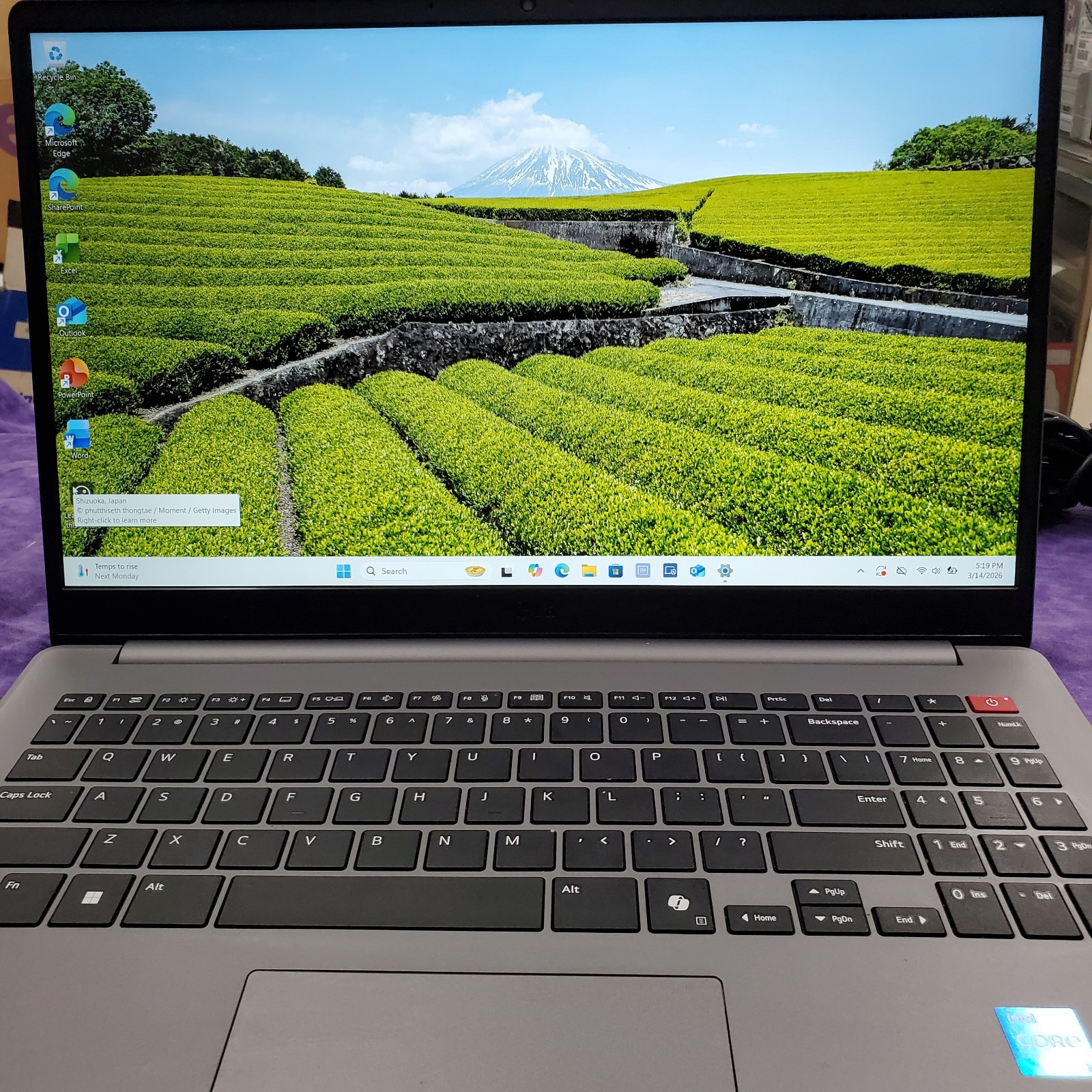 💥EXCELLENT💥 LG GRAM BOOK 15U50T / CORE i5-1334U 8GB/256GB 💥TESTED💥