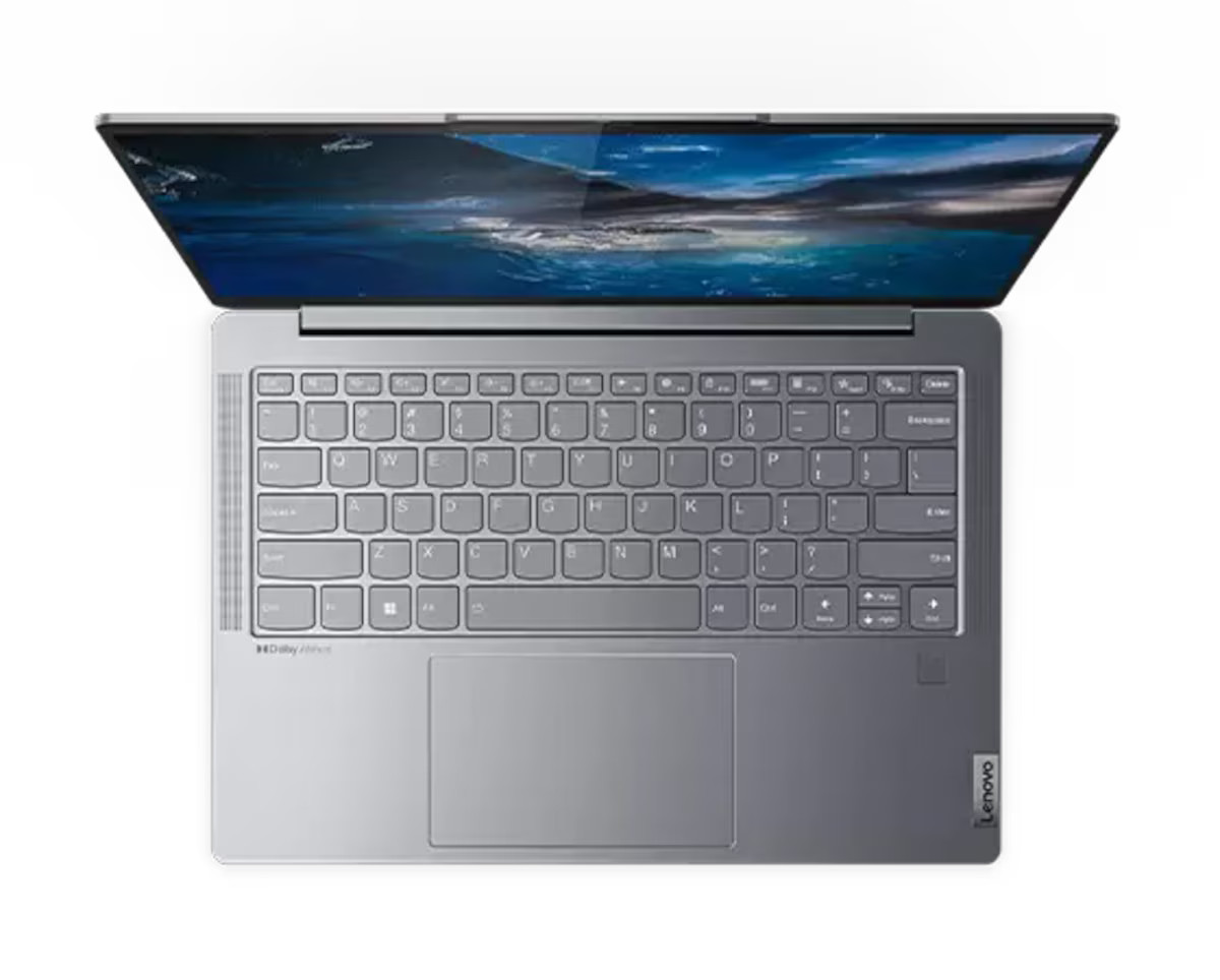 Lenovo Slim 7i 14 in Intel i7-1360P 16 GB RAM 1TB SSD W11 Pro Touch Gray IPS