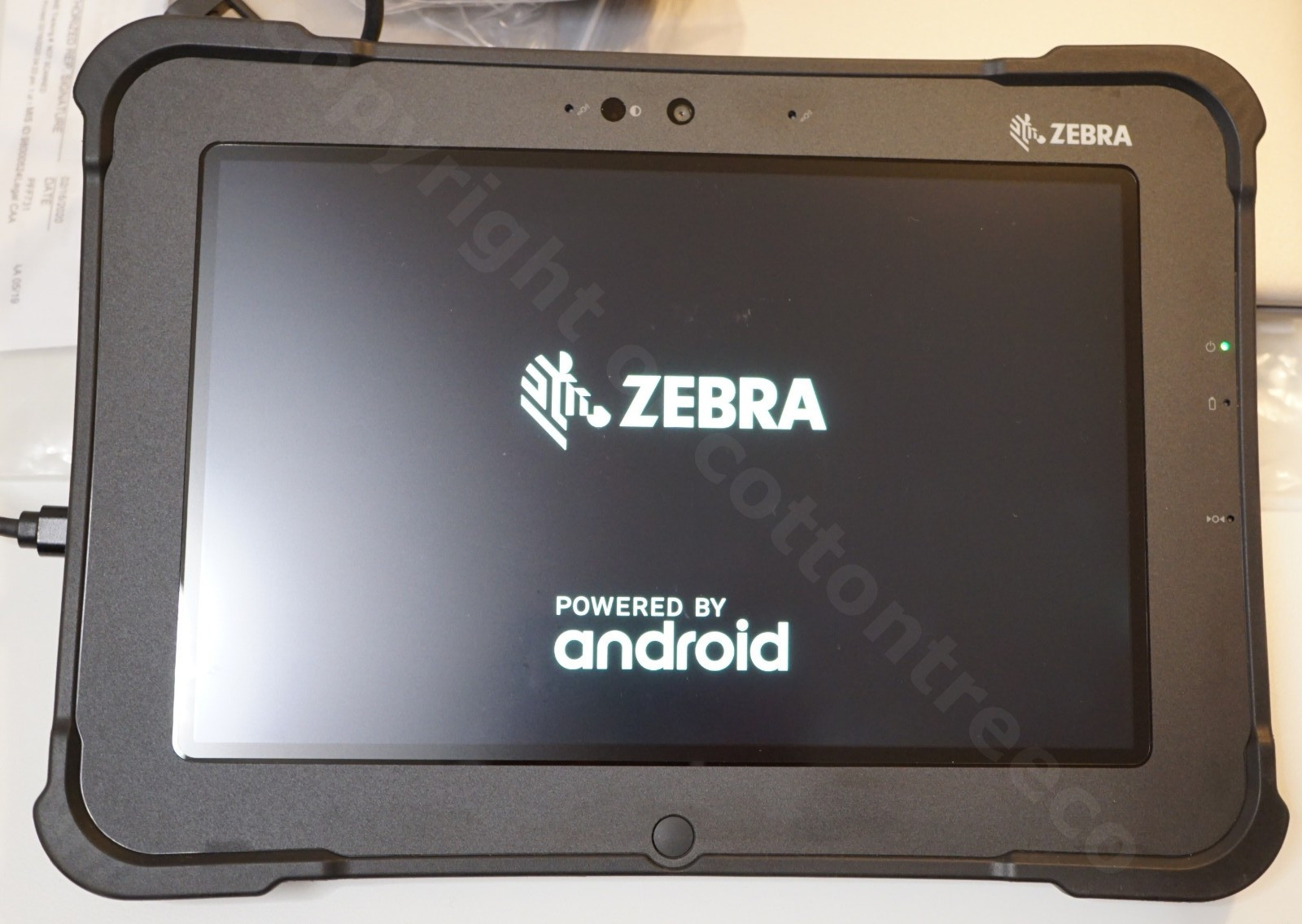 New OB Zebra Rugged LTE Tablet XSLATE L10 Android 128GB NFC RTL10B1-B4AS0P0000NA