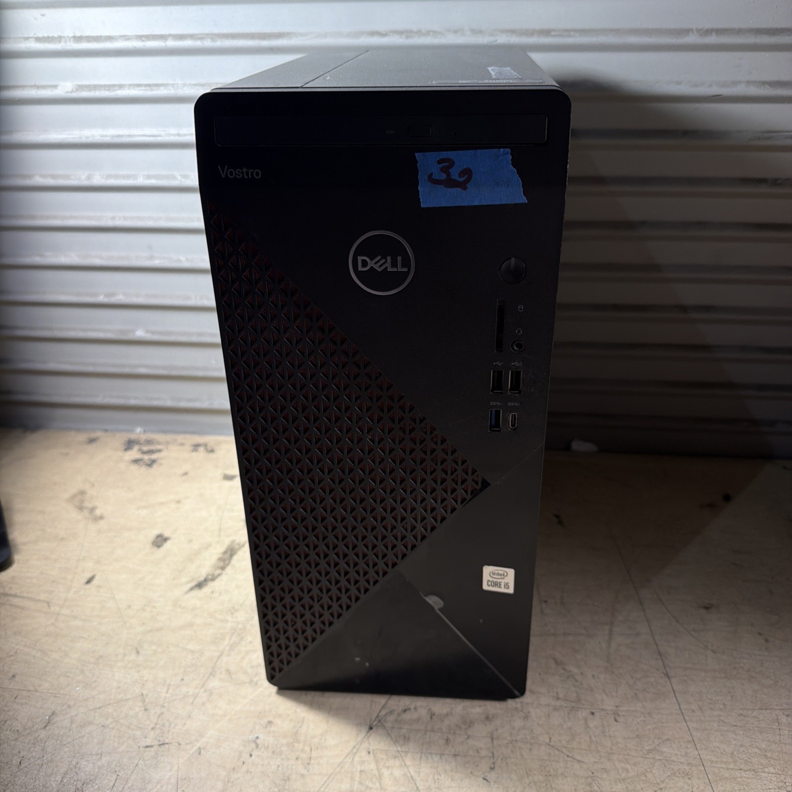 DELL VOSTRO 5880 INTEL CORE I5 10TH GEN 16GB RAM **NO HD/ NO CADDIE/ NO OS