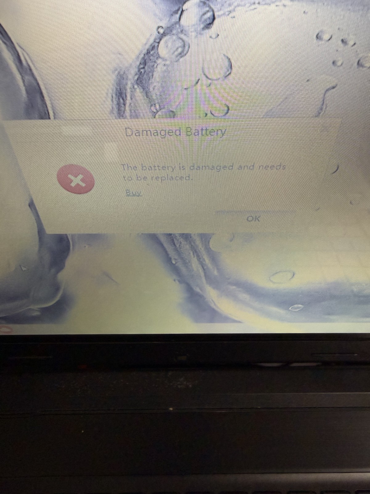 Lenovo IdeaPad Flex 15D *BATTERY DAMAGE FOR PARTS – READ DESCRIPTION*