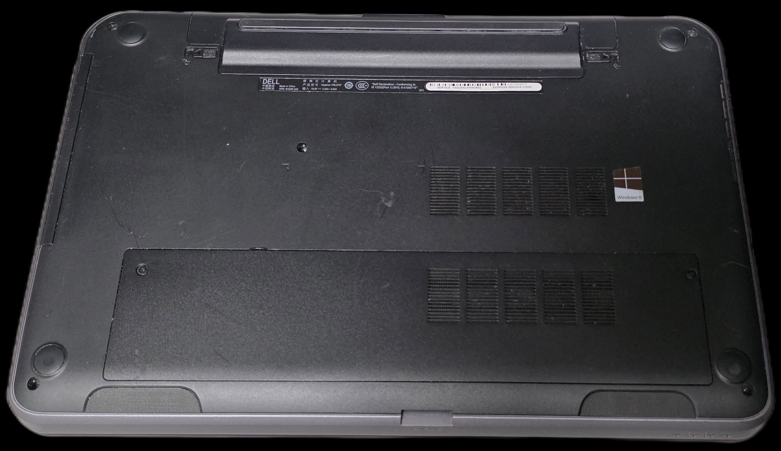 Dell Inspiron 17R 5737 8Gb 1Tb Windows 8