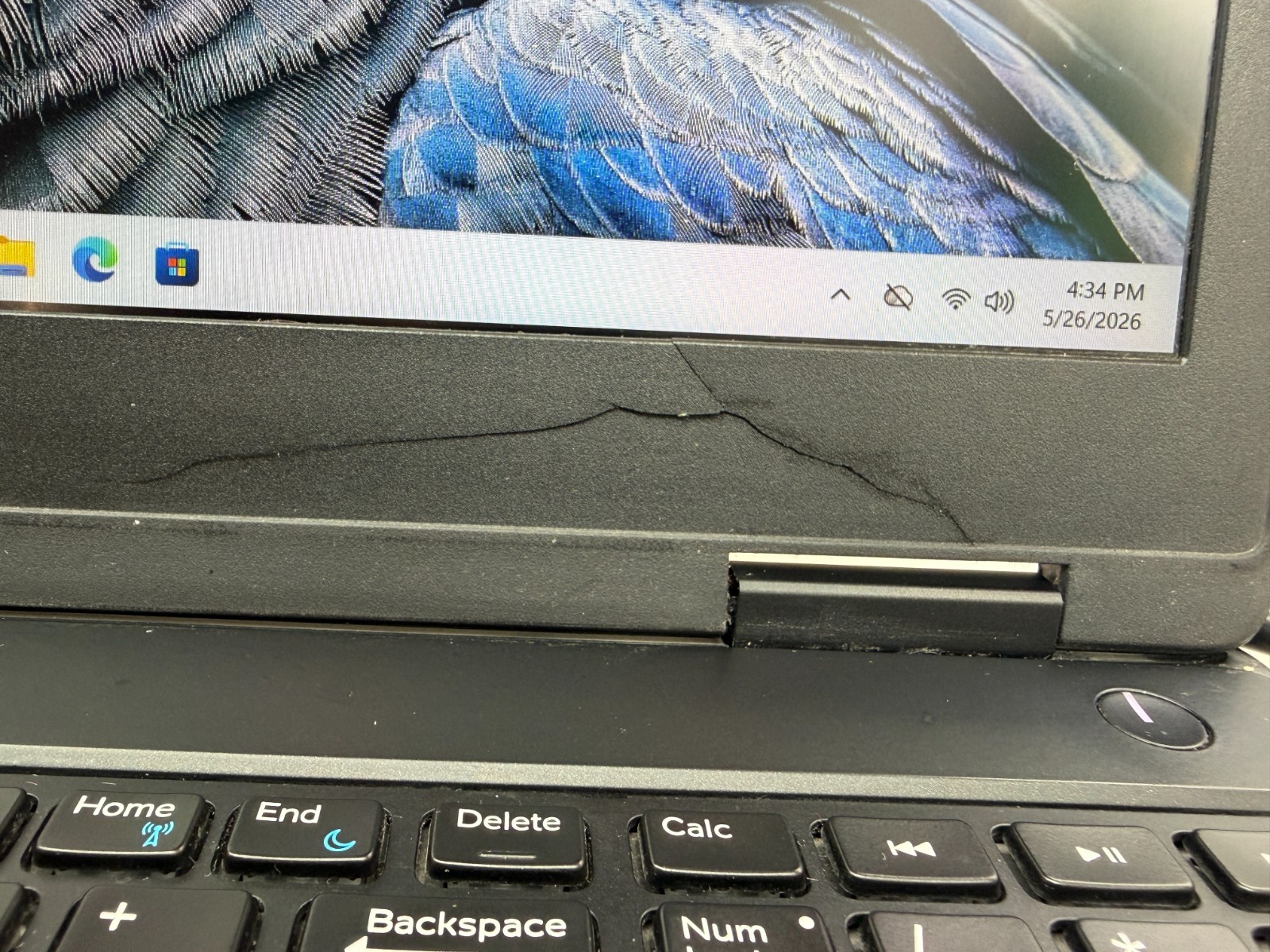 DELL PRECISION 7530 i7-8750H@2.20GHz 16GB 512GB NVMe W11H NVIDIA P2000 *READ