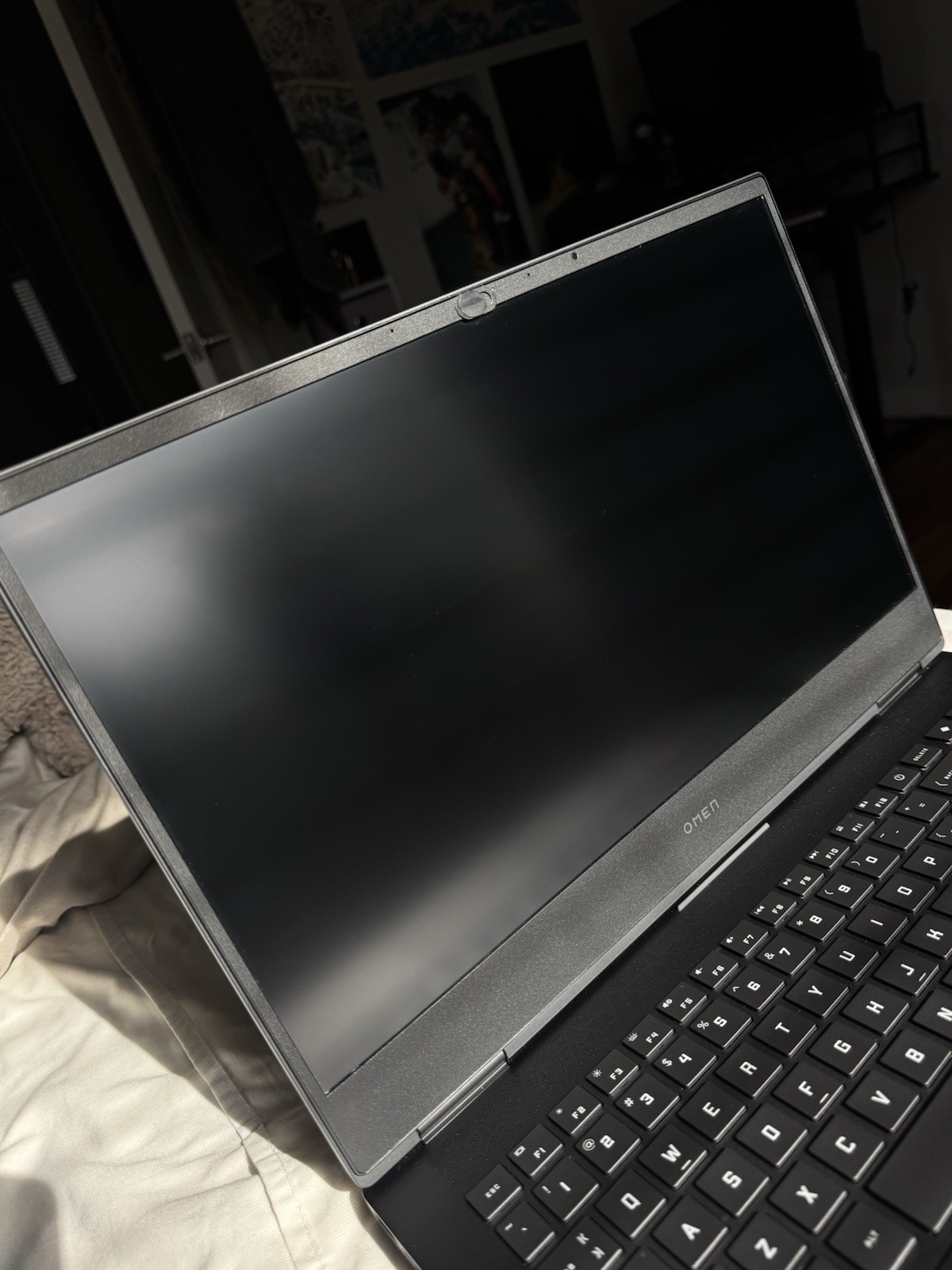 HP OMEN – AMD Advantage Edition 16.1 Gaming Laptop – AMD Ryzen 7 16GB RAM