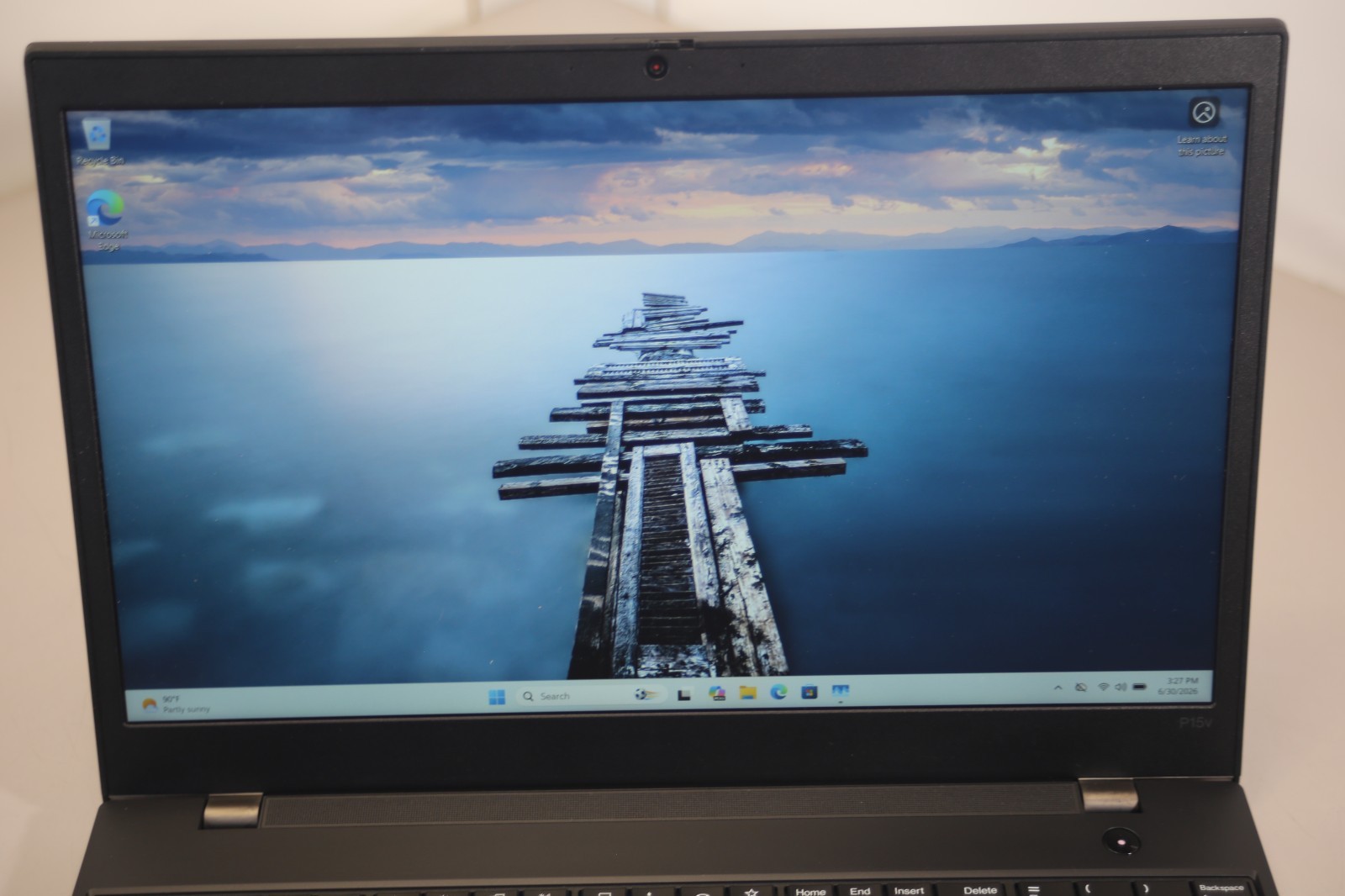 Lenovo ThinkPad P15v Gen 3 15.6″ Core i7-12800H 2.4Ghz 16GB 256GB SSD A2000 #2