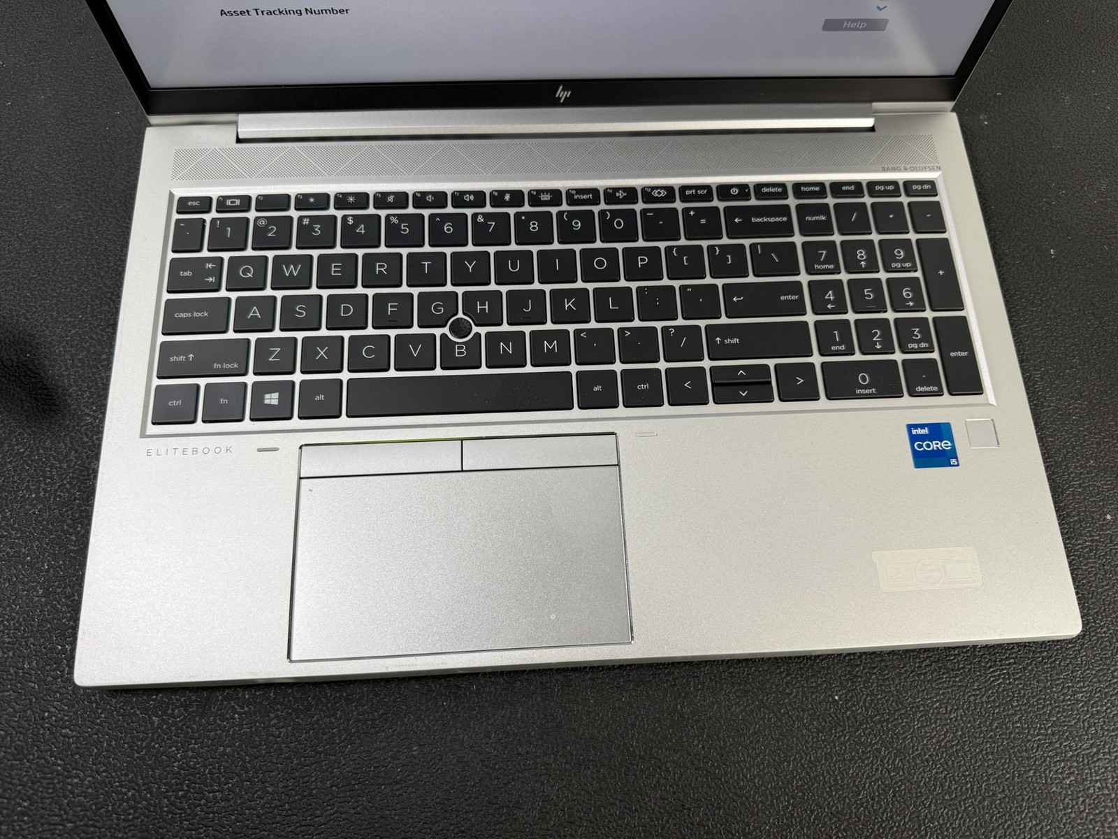 HP EliteBook 850 G8 15.6″ Core i5-1135G7 2.4GHz 16GB DDR4 256GB SSD – READ
