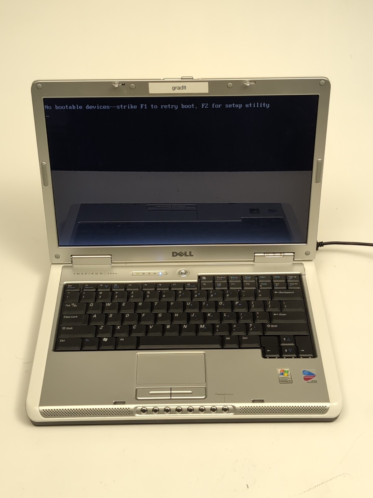 Dell Inspiron 630m Pentium M Centrino 2GHZ 1GB DDR3 RAM No HDD No OS No Power