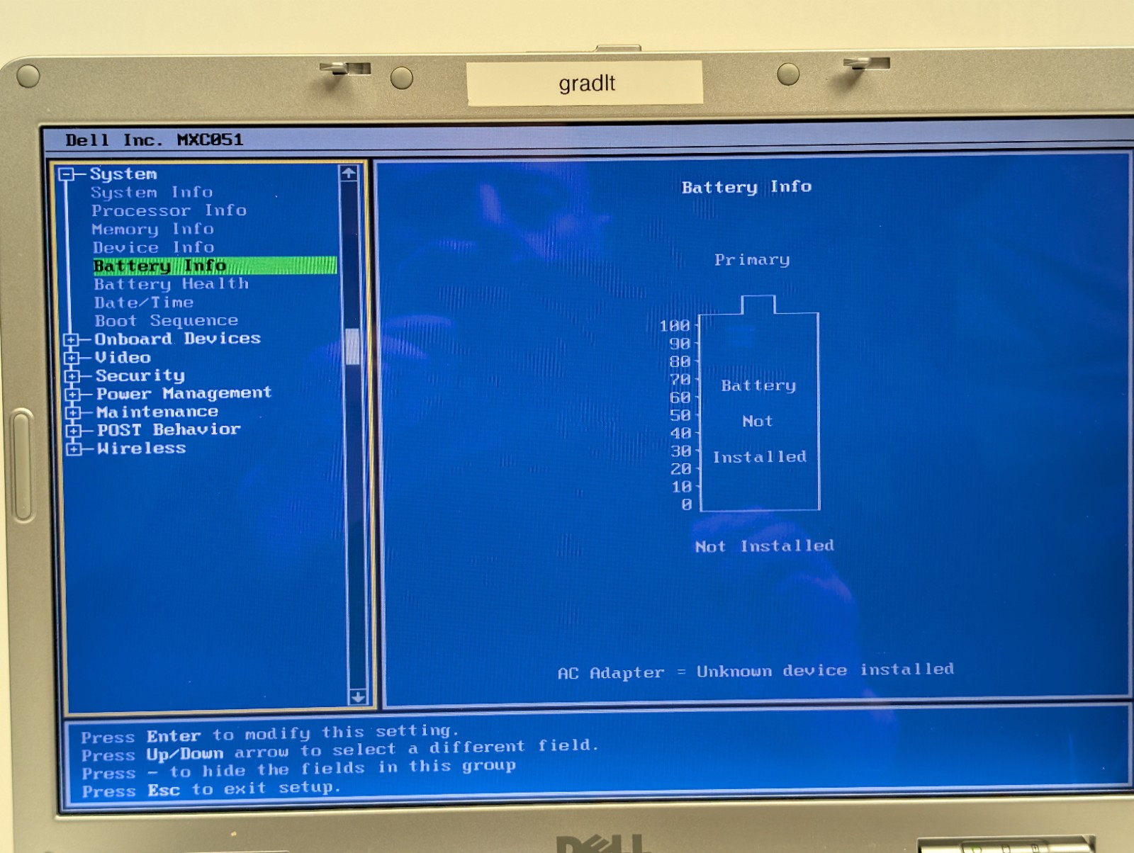 Dell Inspiron 630m Pentium M Centrino 2GHZ 1GB DDR3 RAM No HDD No OS No Power
