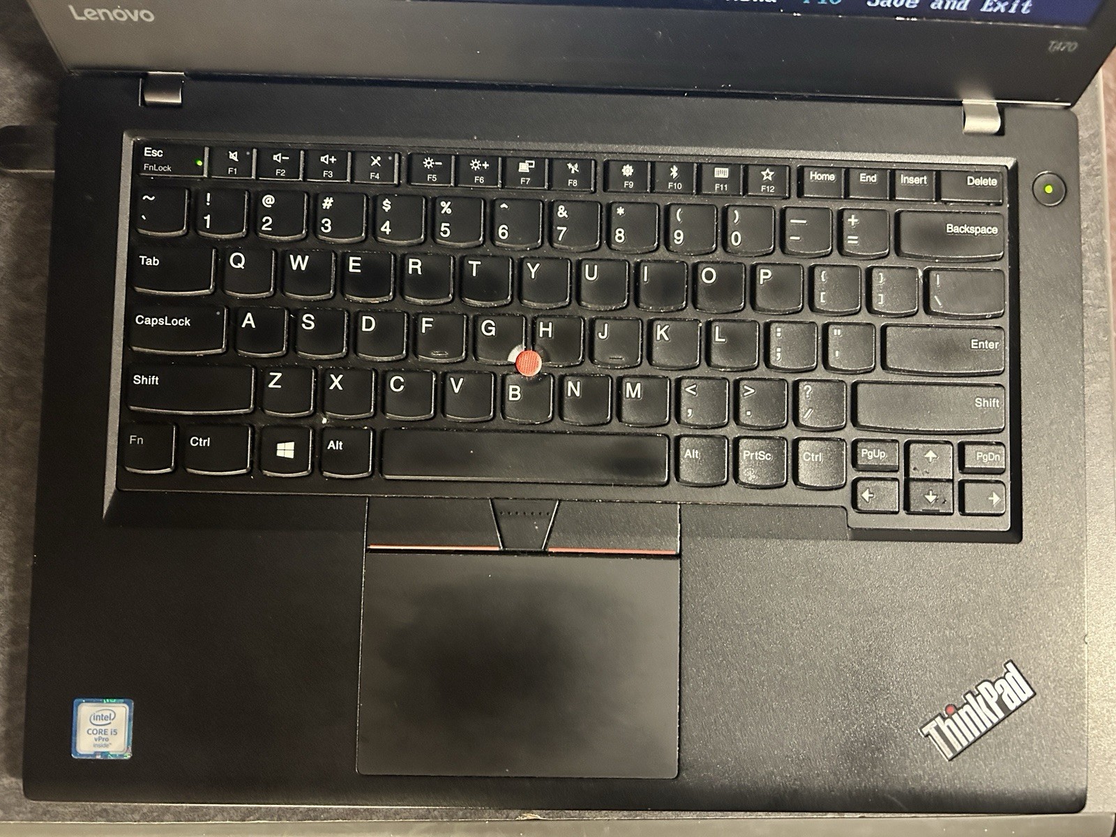 Lenovo ThinkPad T470 i5-6300U 16GB RAM 2.4Ghz SSD FHD. NO/OS/HDD.