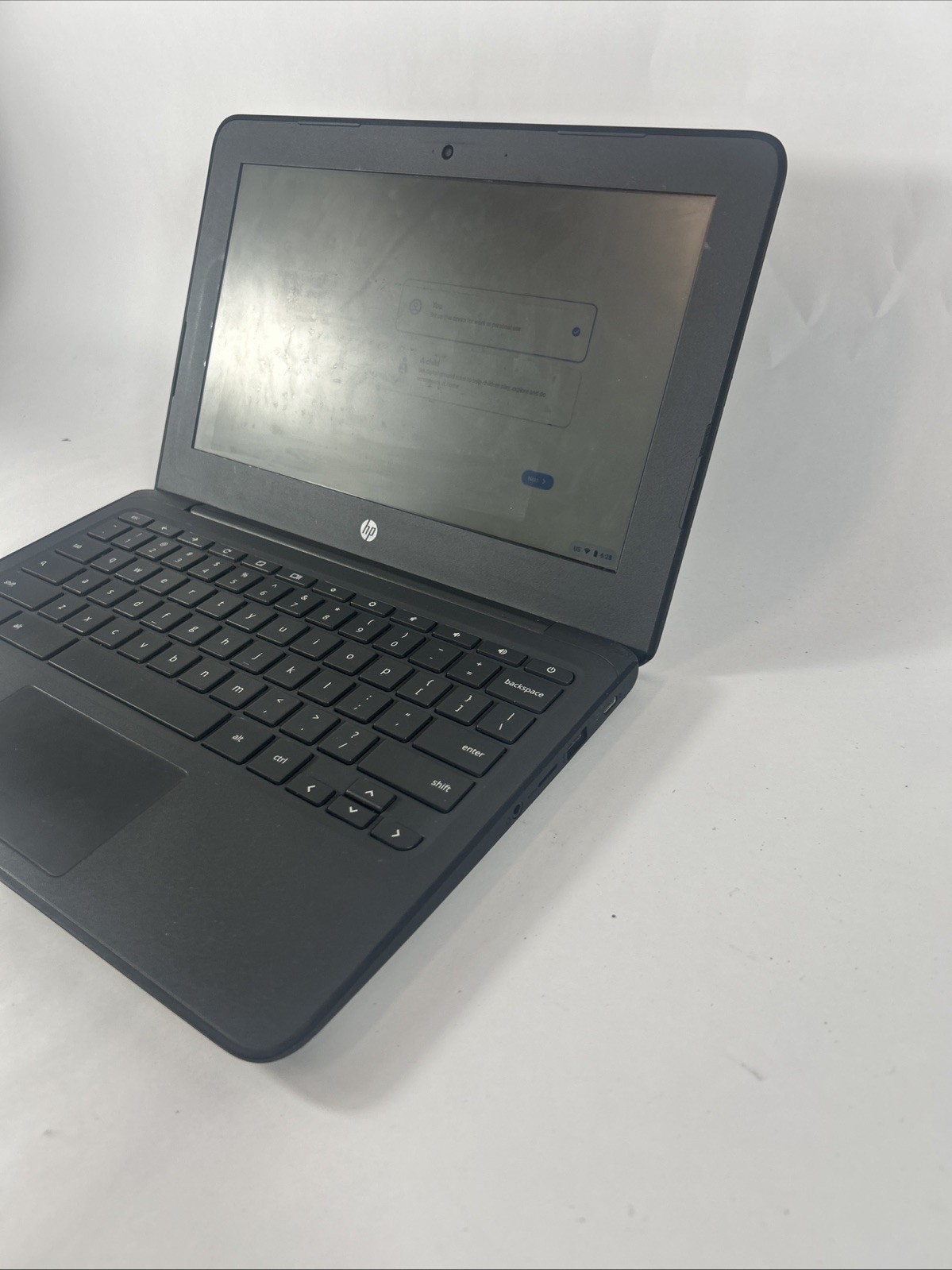 HP 11 G6 EE Chromebook Intel Celeron 4GB RAM Chrome OS Laptop Grade B