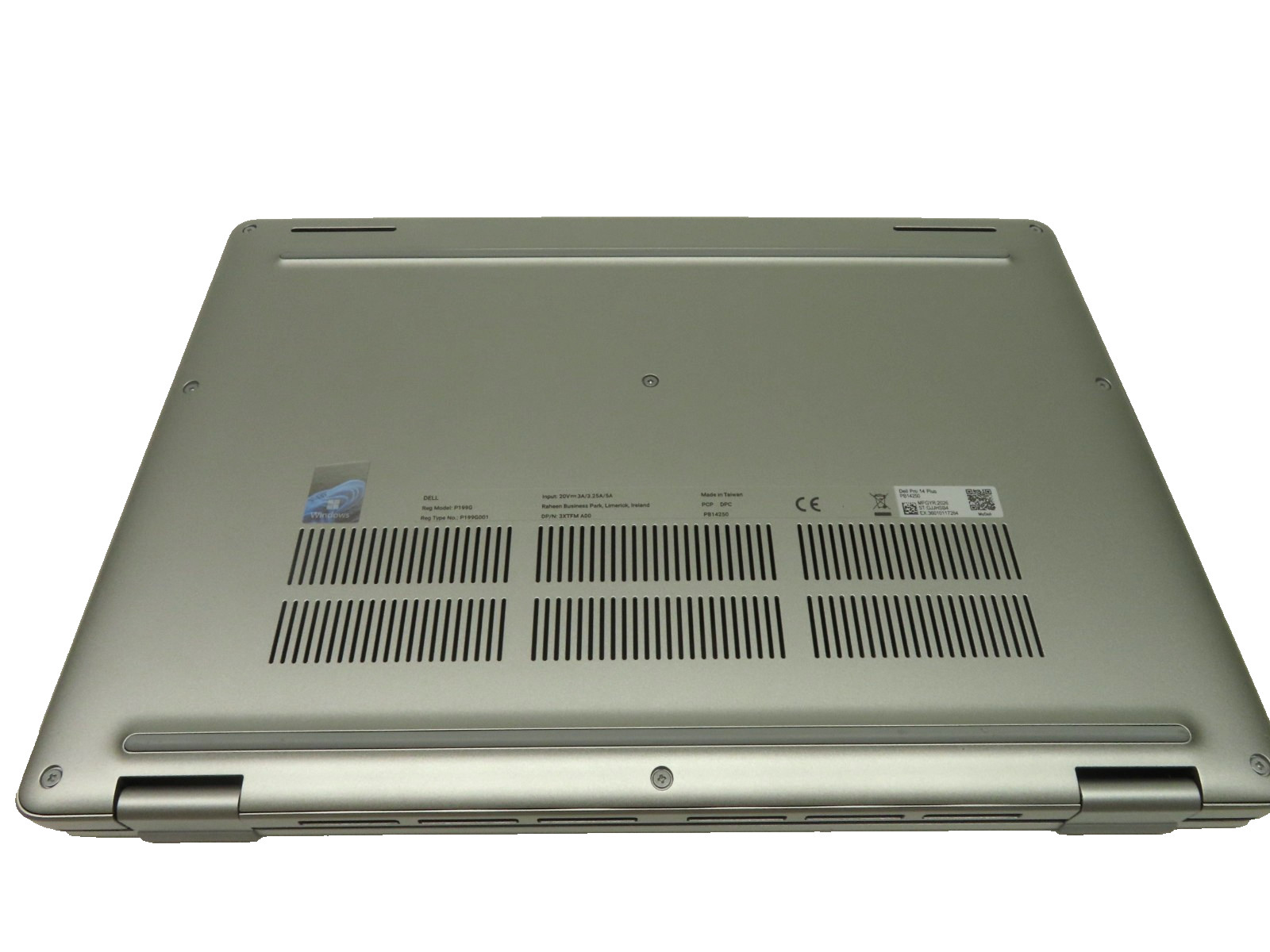 Dell Pro 14 Plus PB14250 14″ Ultra 5 238V 32GB RAM 512GB SSD Intel Arc WTY 05/30