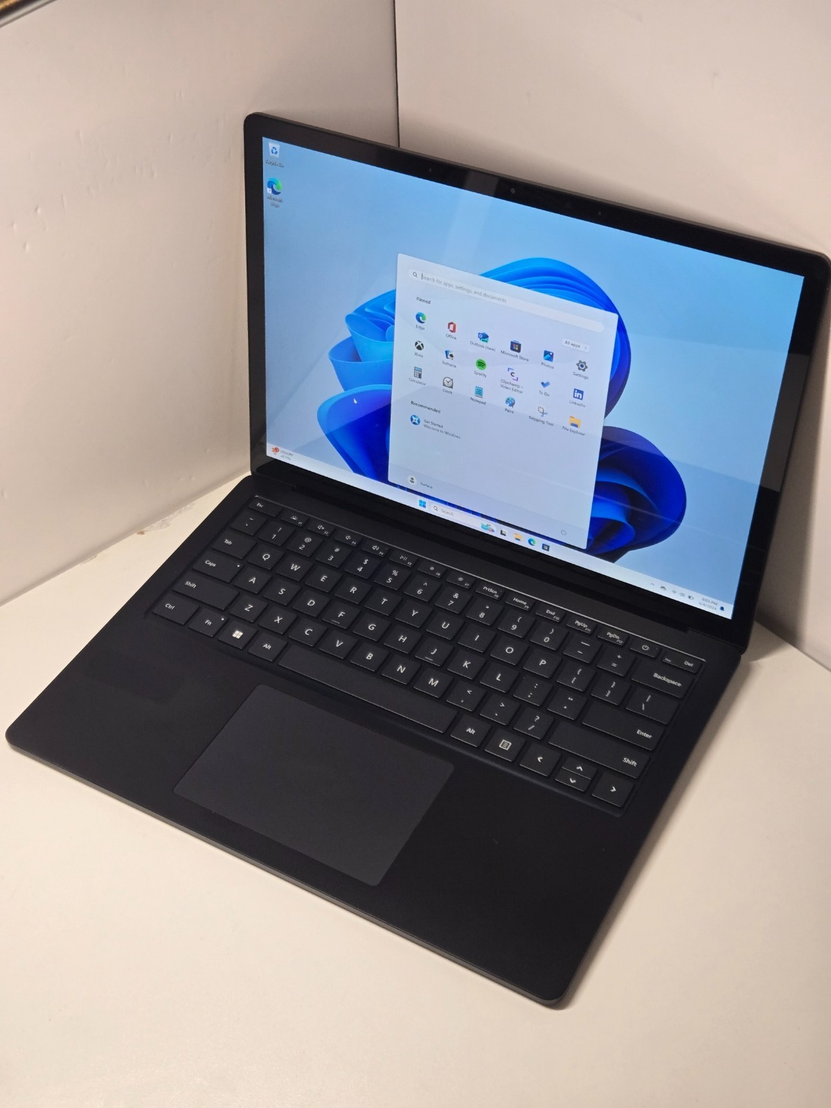 Microsoft Surface Laptop 4/13.5″ 2K Touch/i7 1185G7 16GB/512GB/Intel iris Xe GPU