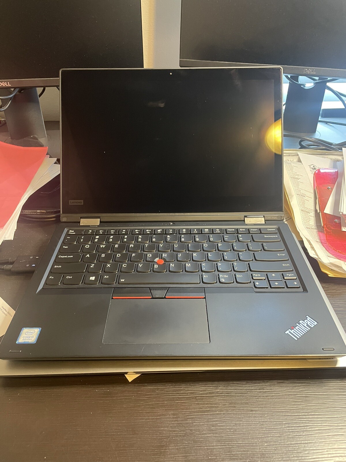 Lenovo ThinkPad L390 Yoga 13.3″ (256GB SSD, Intel Core i5-8265U, 1.60GHz, 8GB…